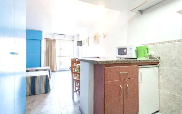 Studio In Benalmadena With Wonderful Sea View Shared Pool And Furnished Balcony 500 M From The Beach