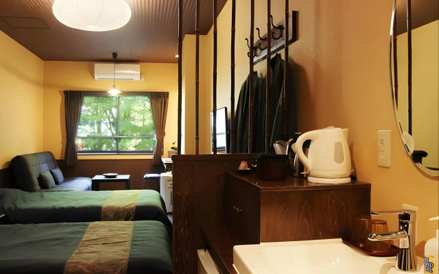 Kutsurogijuku Shintaki – Guest Rooms – Aizuwakamatsu