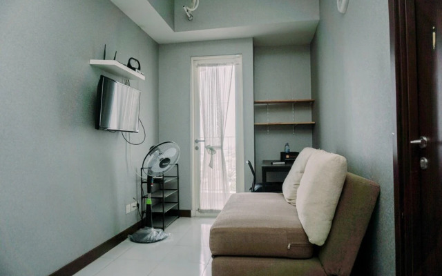 Comfort And Simply Look 1Br Apartment At Scientia Residence