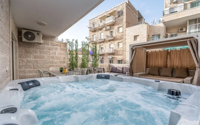 Sea U Jerusalem Mahane Yehuda Apartment Hotel