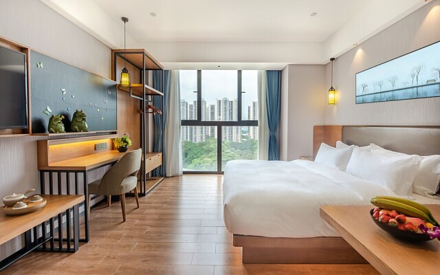 Relax Life Hotel Guangzhou Science City