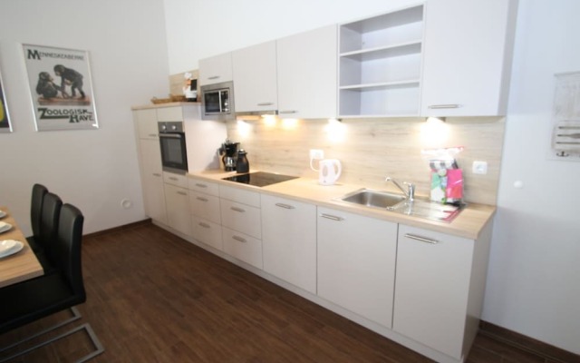 Modern Apartment In Salzburg With Balcony
