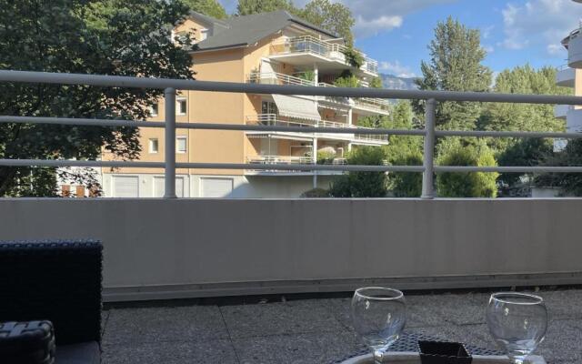 Appartement Aix-les-Bains, 2 pièces, 4 personnes - FR-1-617-57