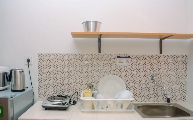 Minimalist Studio Dave Apartment for 2 Pax