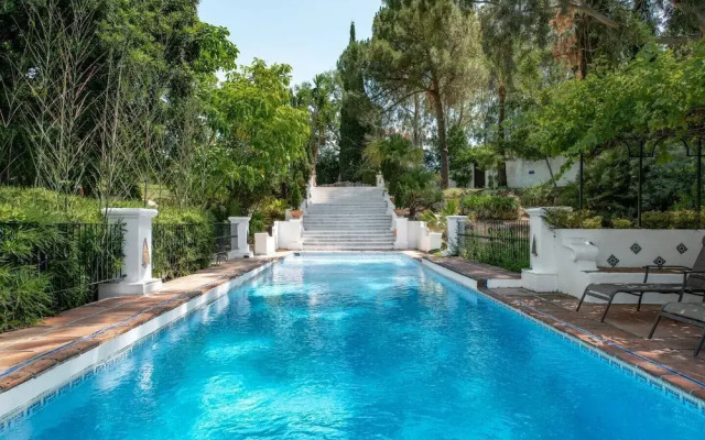 Luxury 7 Bed Villa in Exclusive El Madronal ,marbella, Andalucia
