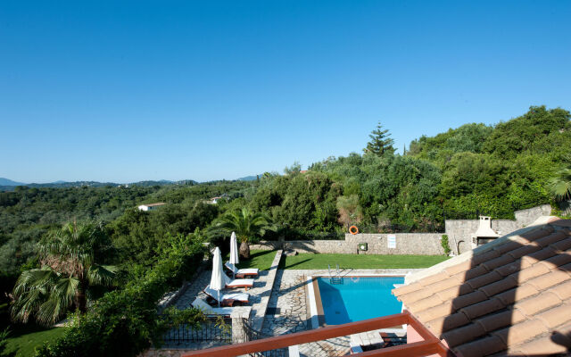 Luxury Villa Lemonia With Private Pool
