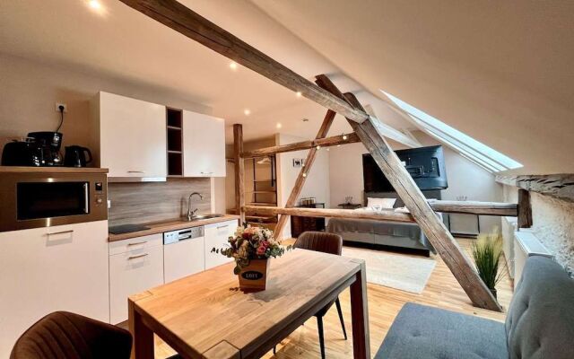 Chalet & Apart Fichtelberger - Blick