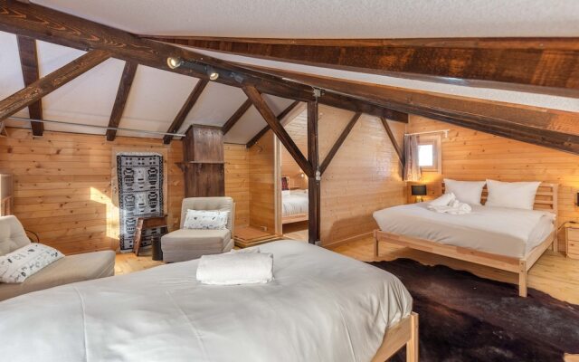 Chalet Noisette Authentic Swiss Chalet Perfect for Families