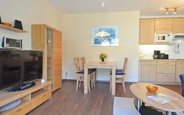 Haus Holstein - Ferienwohnung 15 mit Balkon
