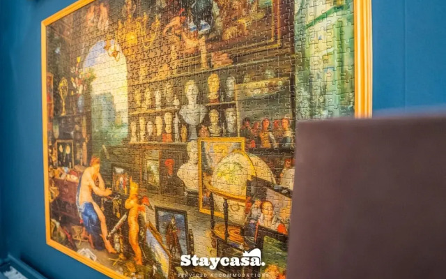 Stunning Artistic Hideout Perfect for Family