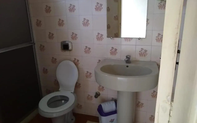 1 quarto 2 camas de solteiro