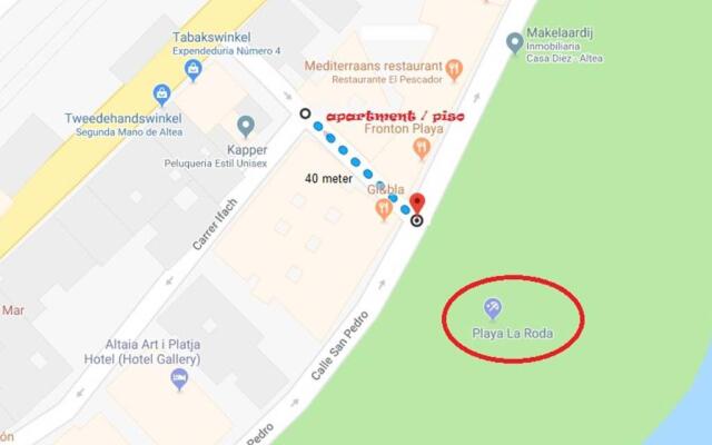 50 Meters to Beach! AC - Wifi -Near City Center