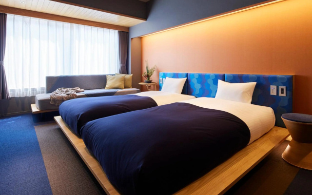 The Machiya Shinsen-En – Guest Rooms – Kyoto