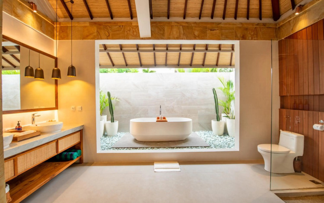Villa Almarik – Guest Rooms – Gili Trawangan