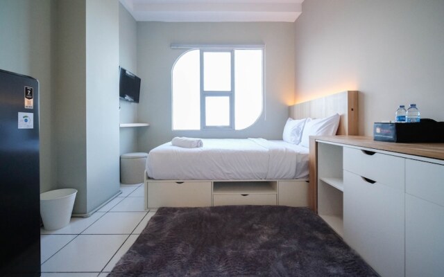 New And Modern Studio At The City Square Apartment