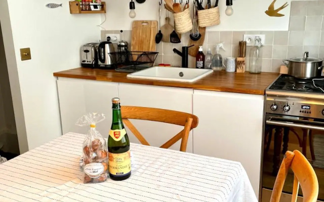 Charmante maison de pêcheur à Trouville sur Mer