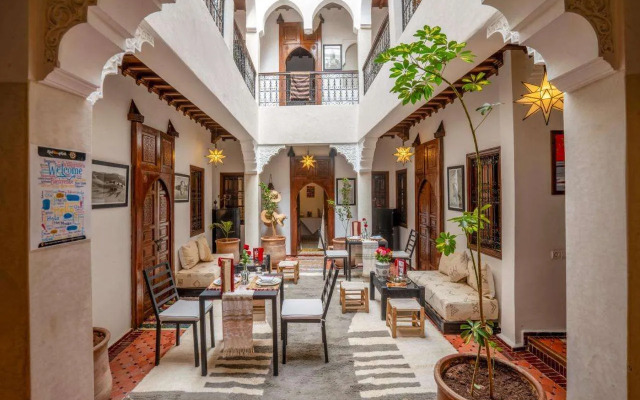 Riad Sun of Kech