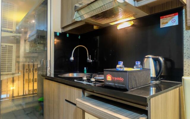 Simply Warm 2BR Green Palace Apartment