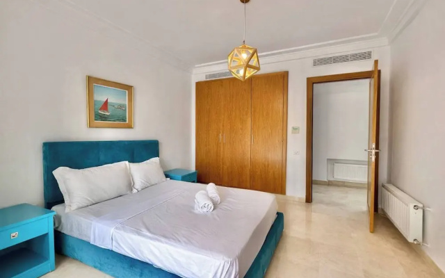 Casa Palma Appartement Avec Jardin Privé La Marsa