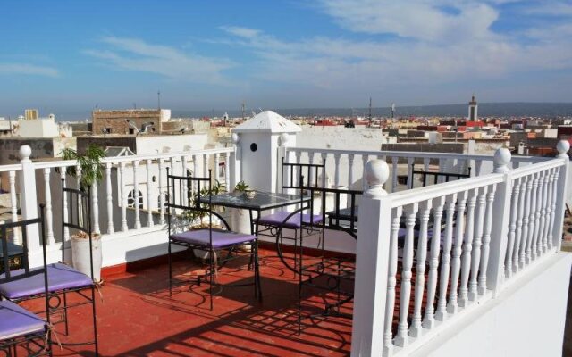 Les 3 Terrasses du Riad Asmitou