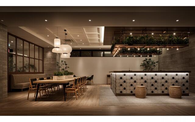 Nesthotel Hiroshima Station