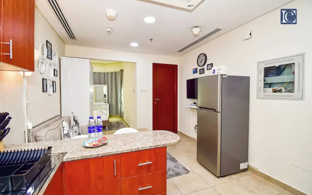 ELN - Cozy Budget Studio in JLT Metro