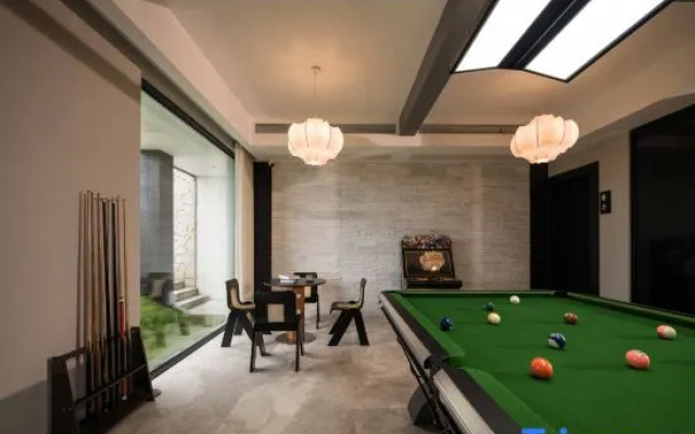 Nianshan · Soul & Mountain - Luxury Private Hot Spring Retreat – Entertainment – Huzhou