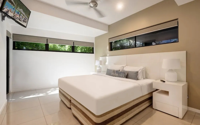 Villa 2 The Edge Oceanfront  Deluxe 4 Bedroom Near Marina With Golf Buggy – Guest Rooms – Hamilton Island