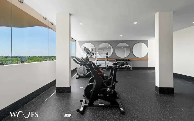 Cozy Great Located Studio W/amazing View