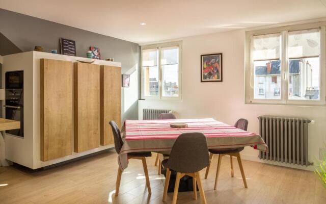 Le Victor Hugo Appartement T3 proche Musée Soulages