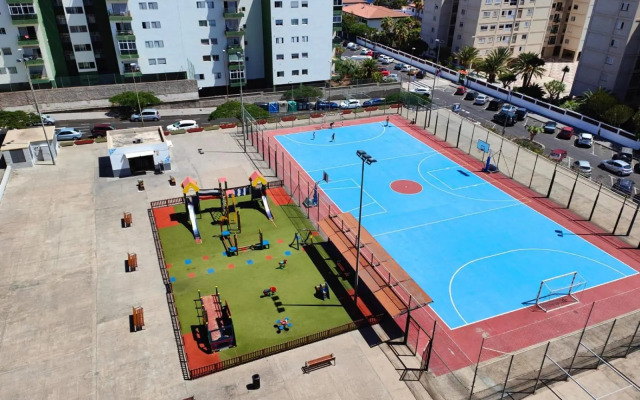 Vacacional Candelaria vistas al mar con garaje gratuito