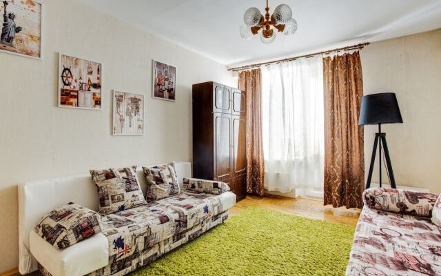 Apartment on Nizhegorodskaya 70 bld 1