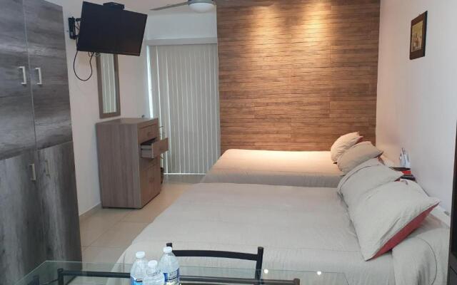 Habitaciones amuebladas Veracruz Logos