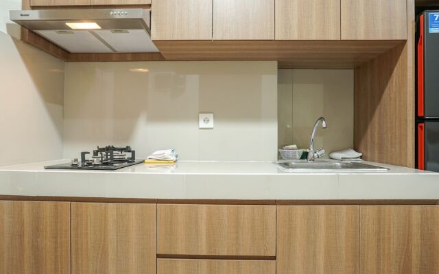 Minimalist And Comfy Puri Orchard Studio Apartment