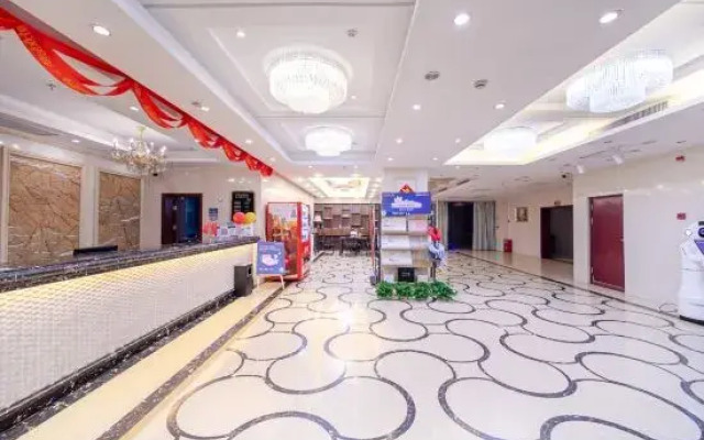 Wenfeng Chengshi Hotel (Rugao Changjiang Town)