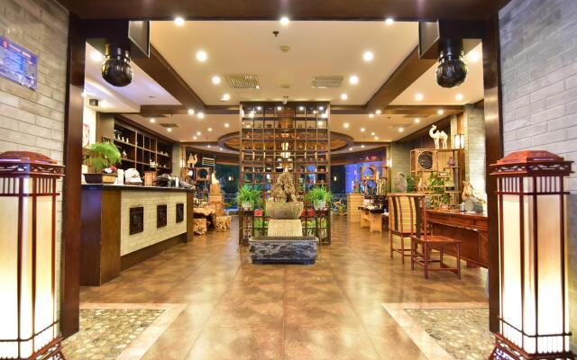 Huashan Hotel(Hotel Theme of chivalrous culture)