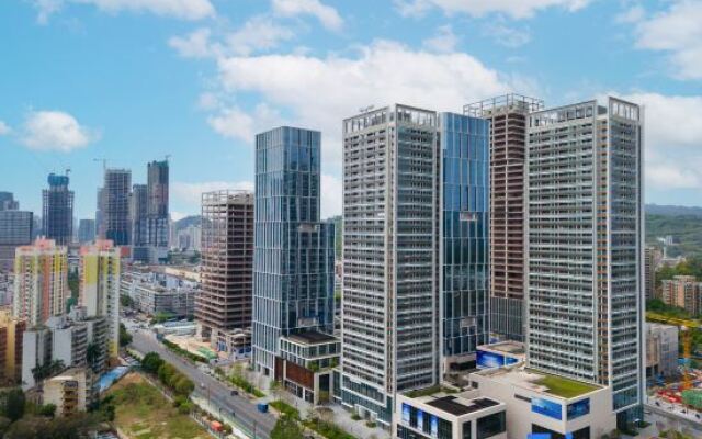 Shenzhen Fuxuan Service Apartment (Zhongzhou Sungang Subway Station)