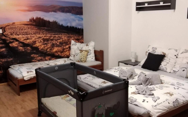 Apartmán Nad řekou