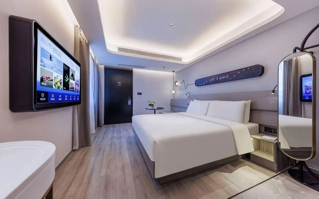 Shanghai Xinzhuang Zhuanqiao Wanda Atour X Hotel – Guest Rooms – Shanghai