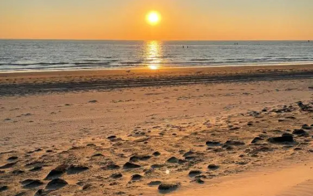 Vakantiewoning 100m van het strand met 1 Slaapkamer