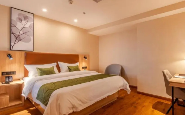 GreenTree Inn Hotel (Hefei Zhenxing Road Subway Station) – Guest Rooms – Hefei