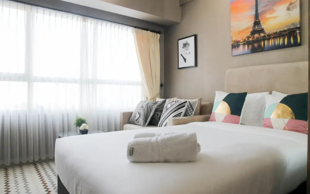 Homey Studio Apartment @ Springlake View Summarecon Bekasi – Guest Rooms – Bekasi