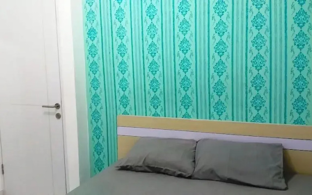 Studio Room Apartment Aeropolis by Rusdi