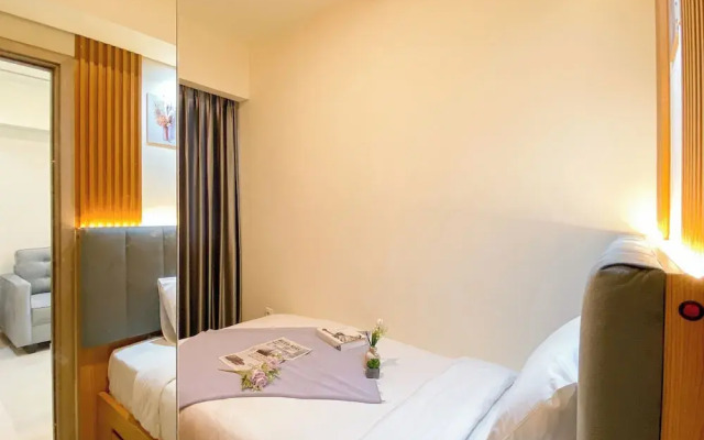 Warm And Cozy 2Br At Meikarta Apartment