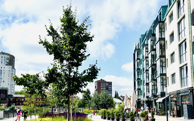 Апартаменты Like Home на Октябрьской 45