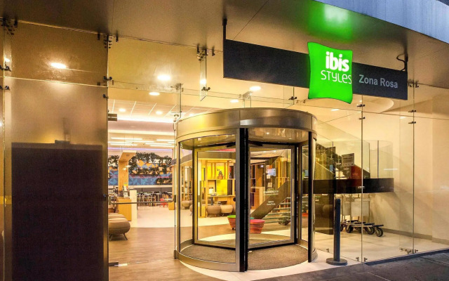 ibis Styles Mexico Reforma