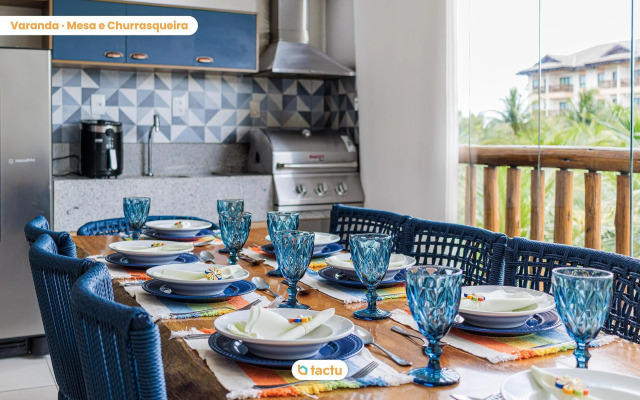 Apartamento gigante VG Sun Cumbuco por Tactu