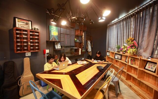 5D Upper Dorm Shared Room Hostel