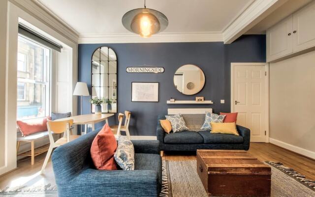 Spacious And Beautiful 2Br Flat In Morningside
