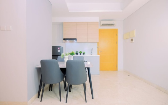 Tranquil Designed 2Br At Capitol Suites Apartment – Guest Rooms – Jakarta